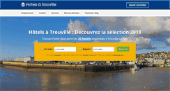 Desktop Screenshot of hotelatrouville.com
