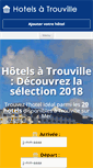 Mobile Screenshot of hotelatrouville.com